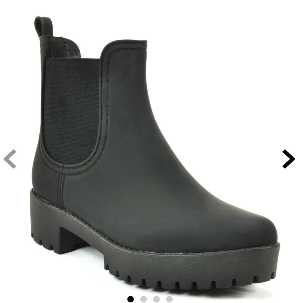 Jeffrey Campbell Cloudy Matte Rain Bootie